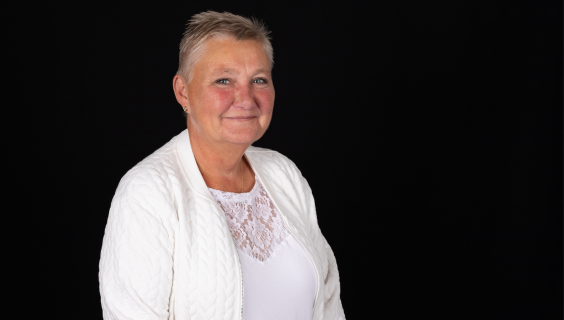 Social- og sundhedsassistent Susan Jørgensen er fællestillidsrepræsentant på Aalborg Universitetshospital.